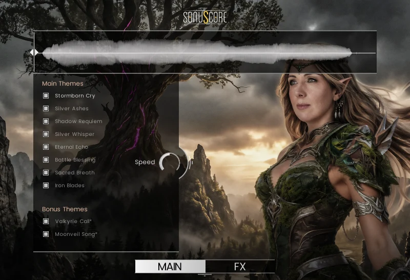 Sonuscore Frases vocales Fantasy