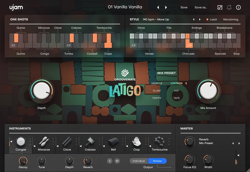 UJAM Groovemate LATIGO