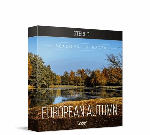 Boom Temporadas de la Tierra Euro Otoño SURR