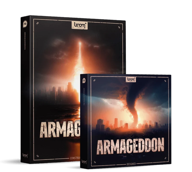 Boom Armageddon PAQUETE