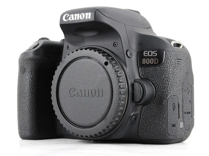 Canon EOS 800D - Cámara Reflex Digital