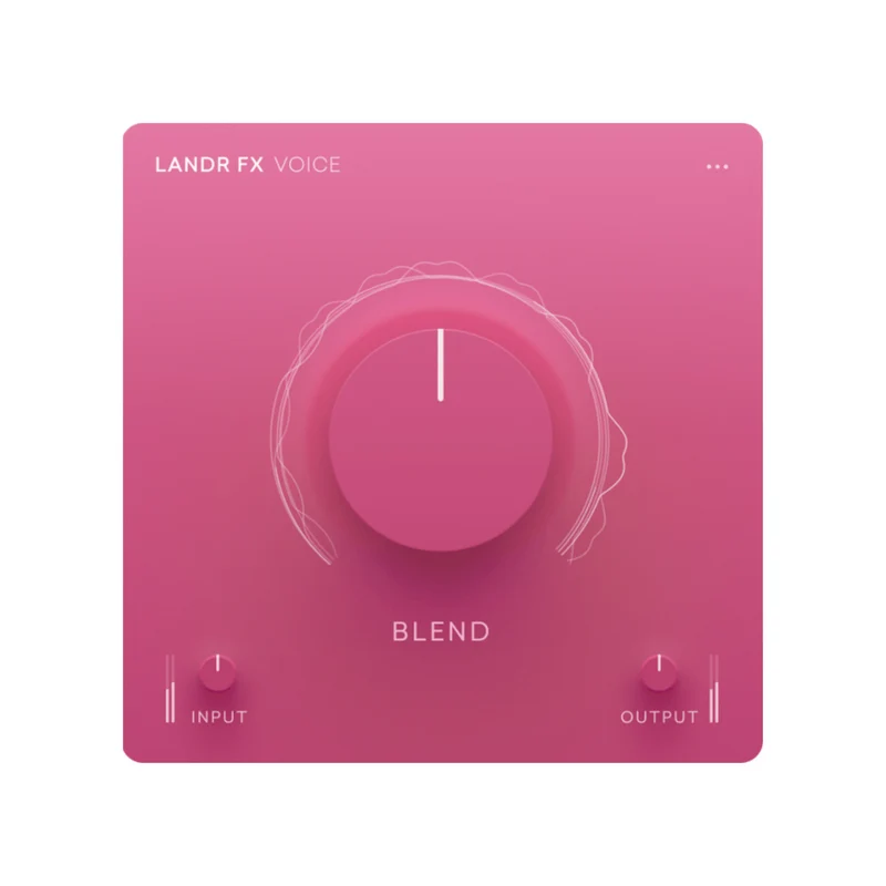 LANDR FX Voice