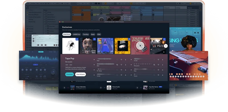 LANDR Studio Pro