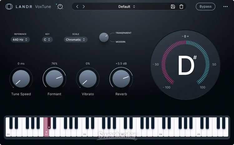 LANDR VoxTune