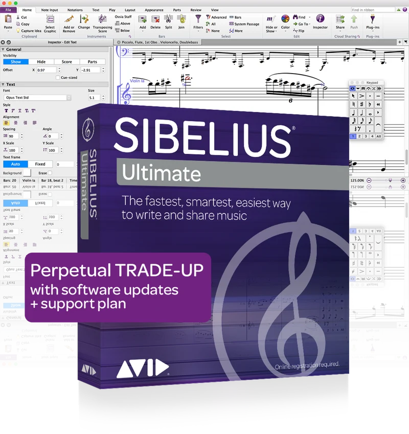 Sibelius Licencia perpetua Ultimate