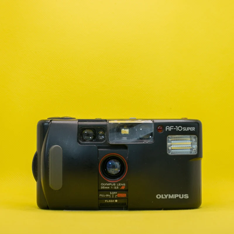Olympus AF-10 - Cámara Analógica Compacta de 35mm