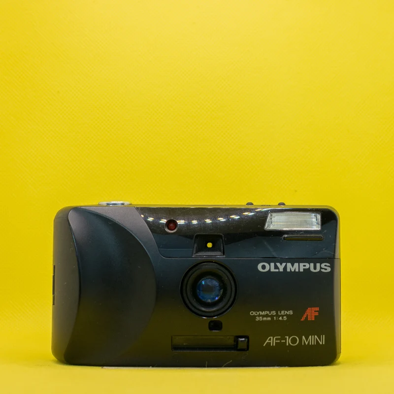 Olympus AF-10 Mini - Cámara Analógica Compacta de 35mm