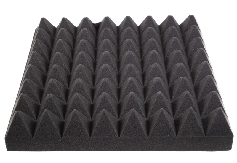 StudioMate Pyramideskum 10 stk. (50x50x9 cm) – Akustikpanel