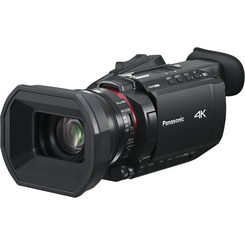 Videocámara Panasonic HC-X1600 UHD 4K HDMI con 24x Zoom