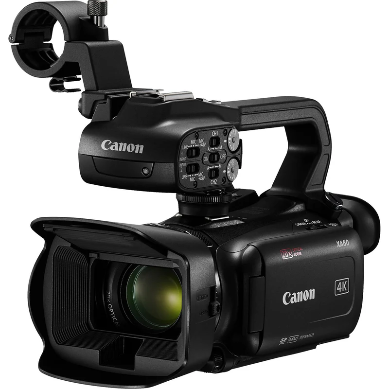 Videocámara Canon XA60 Profesional UHD 4K