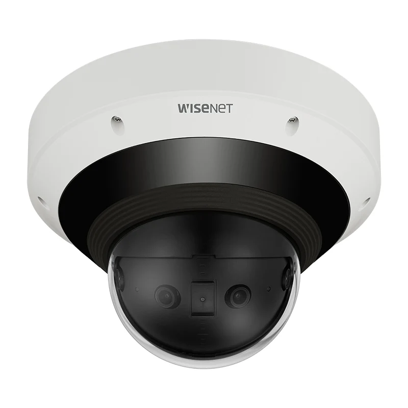 Cámara de Seguridad Hanwha Techwin 15MP H.265 Panoramic Camera