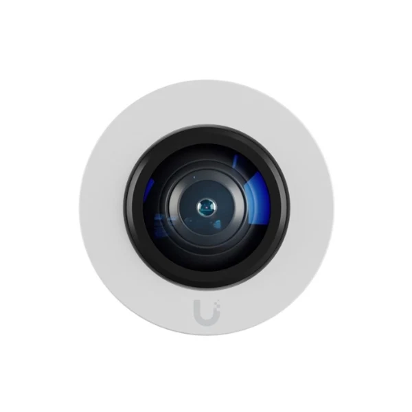Cámara de Seguridad Ubiquiti AI Theta Pro 360° Lens UVC-AI-Theta-ProLens360 4K (8MP) Ultra-Wide 360° View; Low-Light Performance and Dynamic Range; Ideal for Panoramic Coverage of Large Spaces; Indoor Use