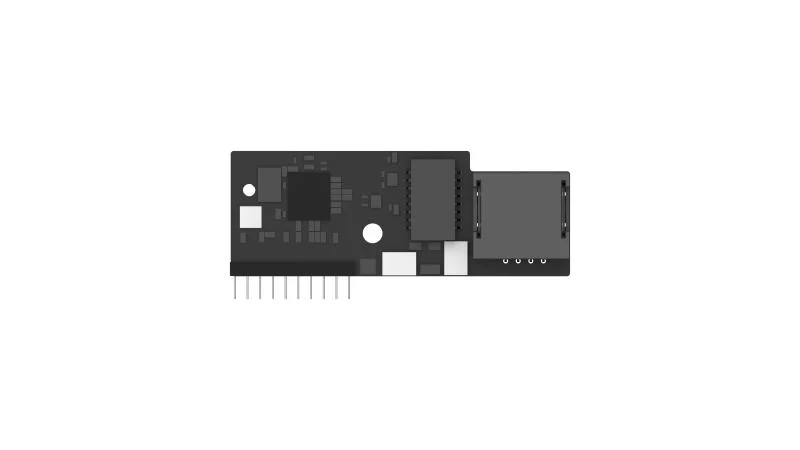 Accesorio de Alarma Hikvision - (Ax Home) Comunicador LAN - Permite Integrar Puerto RJ-45 - Compatible con Paneles Ax Home - DS-PC201N