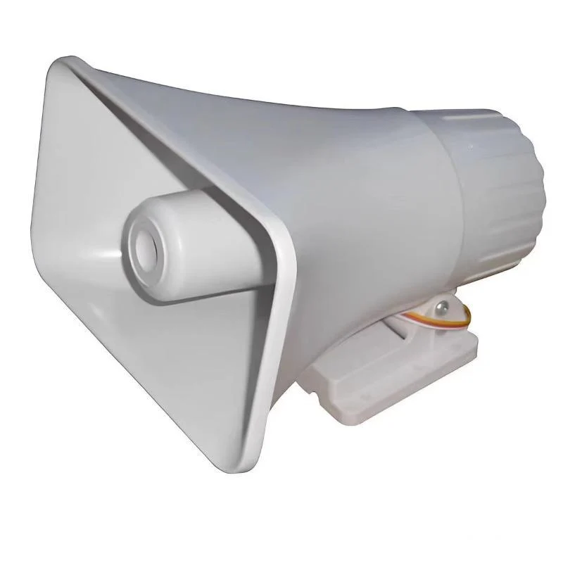 Panel de Alarma Hikvision - Sirena Cableada Hikvision - Ideal para cualquier Panel de Alarma - 30 Watts - 120 dB - DS-PS3001