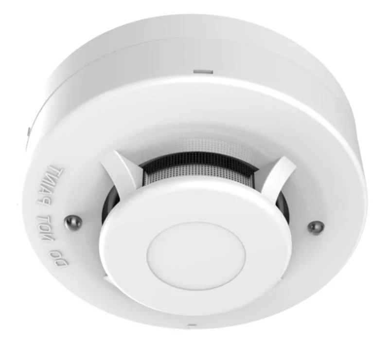 Detector de Humo Hikvision - Fotoeléctrico - No Direccionable de 4 Hilos - DS-PDSMK-4