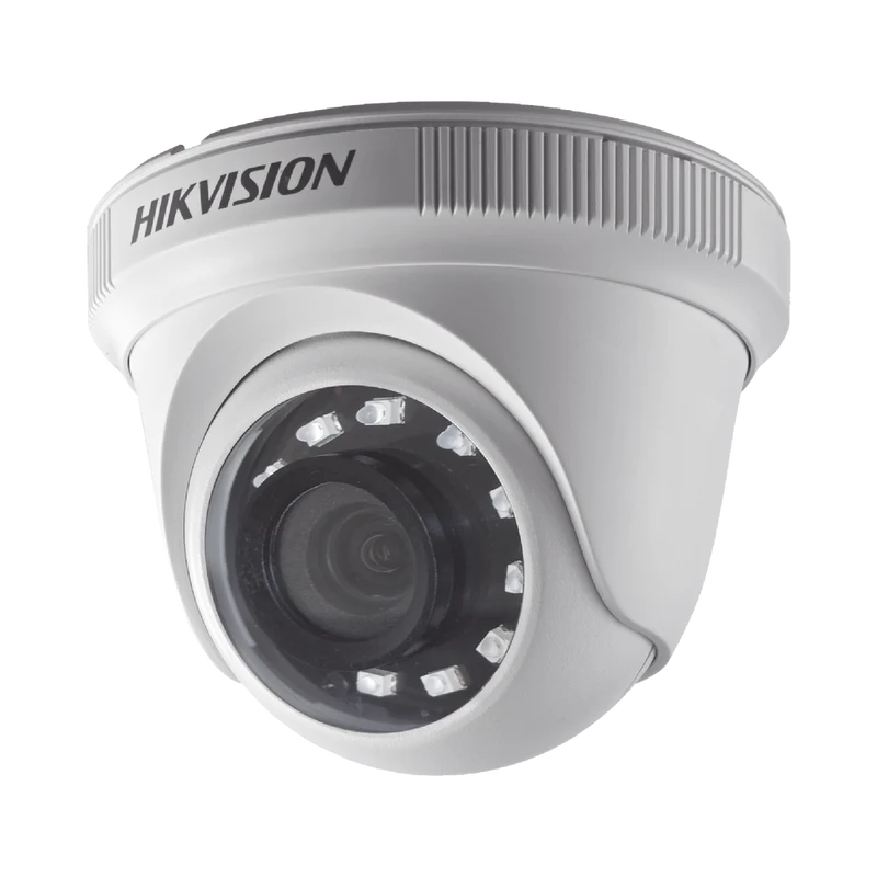 Cámara Domo Hikvision - Turbohd 1080p - Lente 2.8 mm - EXIR Inteligente 20 mts - Interior - DS-2CE56D0T-IRPF(C)