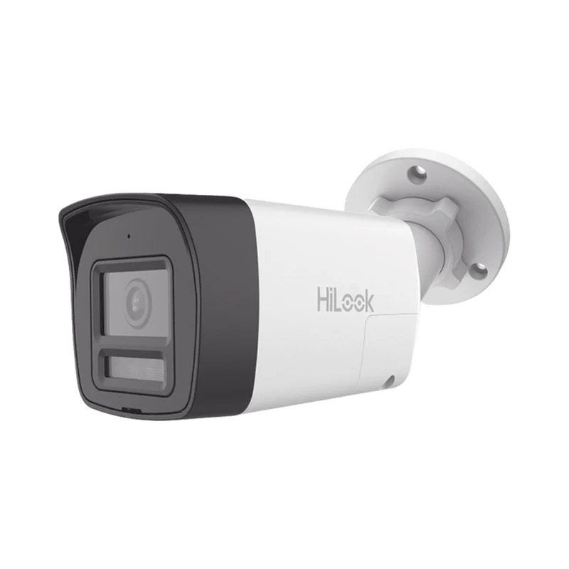 Cámara Bala Hikvision - IP 2 Megapixel - Lente 2.8 mm - Dual Light - 20 Mts IR - THCB127LPS