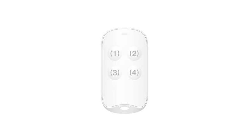 Control Remoto Hikvision - DS-PC2002-WBCKV