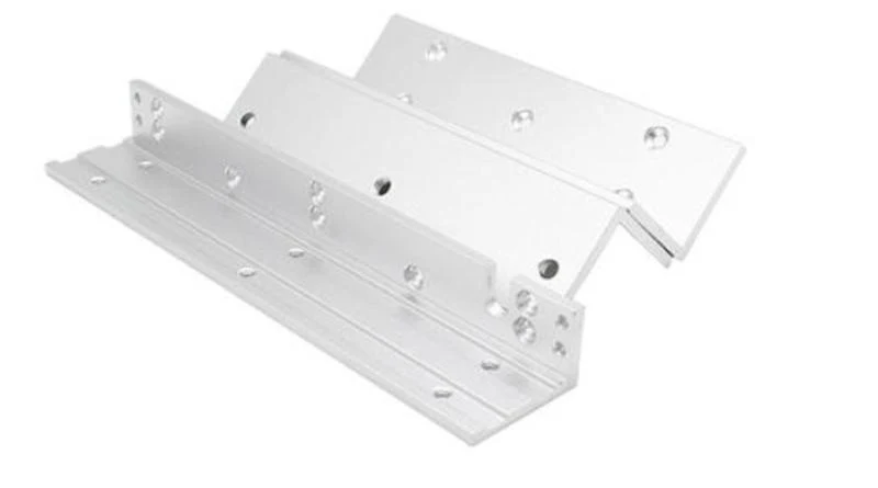 Montaje Hikvision - Compatible con DS-K4H258S - Uso en Puerta de Madera y Metal - DS-K4H258-L/Z