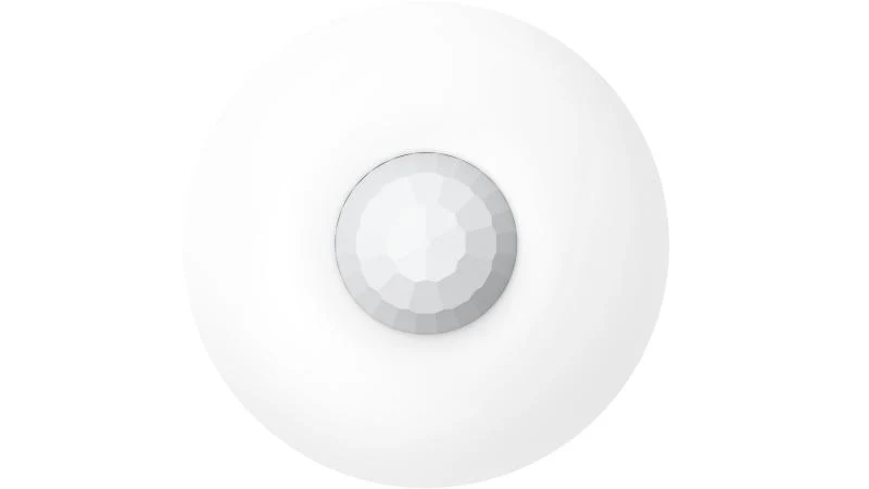 Detector de Movimiento Hikvision - Sensor PIR de Movimiento con Cobertura de 360° - Rango de Detección 12 mts - Uso en Interior - DS-PDCL12-EG2