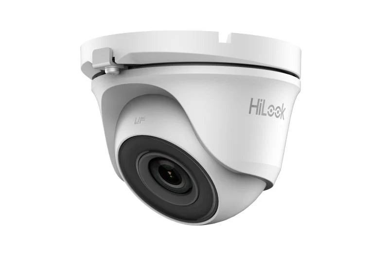 Cámara Turret HiLook by Hikvision - Turbohd 5 Megapíxel - 85° de Visión - Lente 2.8 mm - Exterior IP66 - THC-T150-M