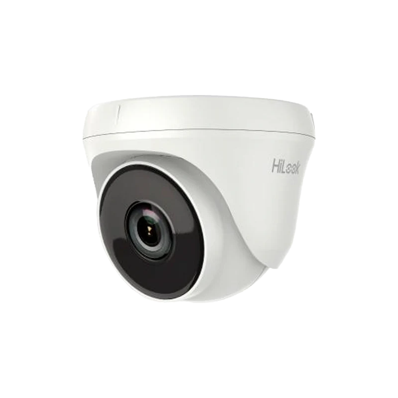 Cámara Turret HiLook by Hikvision - Turbohd 2 Megapixel (1080p) - Lente 2.8 mm - 20 mts IR EXIR - 4 Tecnologías (Tvi - THCT220P