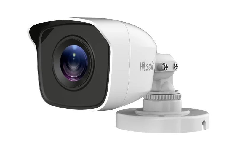 Cámara Bala HiLook by Hikvision - Turbohd 5 Megapíxeles - Lente 2.8 mm (Gran Angular) - Exterior IP66 - IR EXIR 20 mts - THC-B150-P