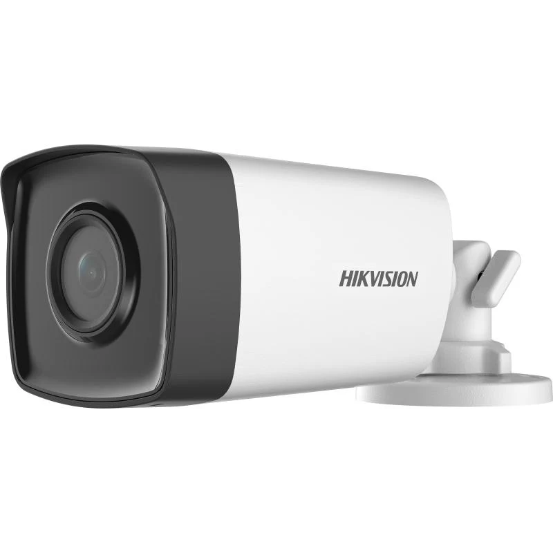 Cámara Bala Hikvision - Turbo 2 MP - Lente 2.8 mm - 4 Tecnologías (Tvi - Cvbs) - DS-2CE17D0T-IT1F(C)