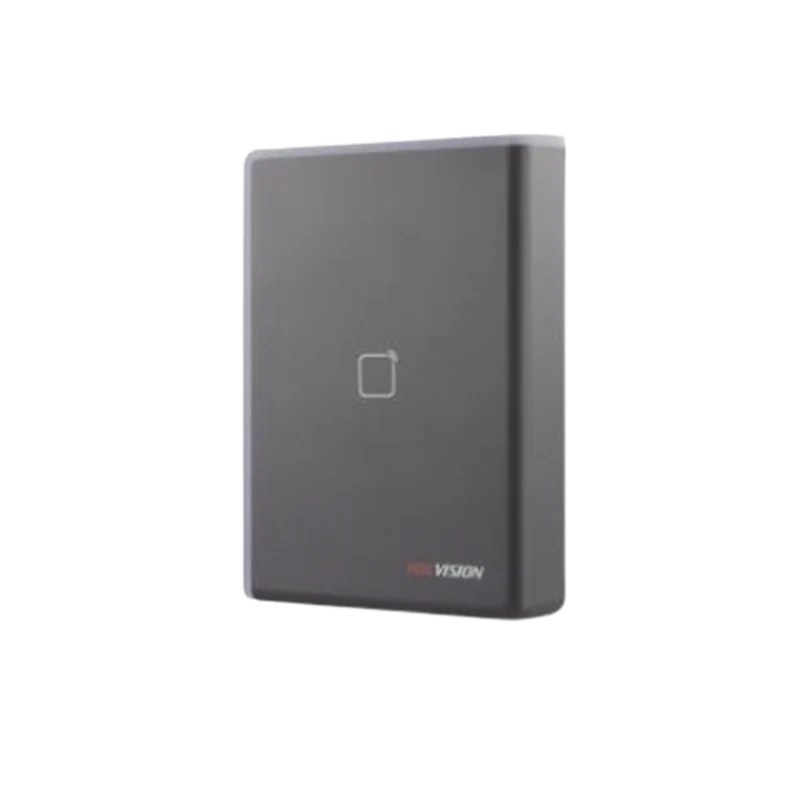 Lector de Tarjetas Hikvision - MIFARE - Conexión Wiegand - RS-485 - Estético y Fácil de Utilizar - DS-K1108AM