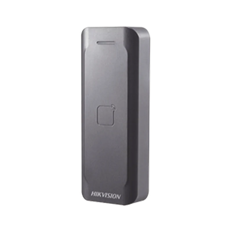 Lector de Tarjetas Hikvision - MIFARE - Exterior IP65 - Wiegand - Compatible con Cualquier Panel - DSK1802M