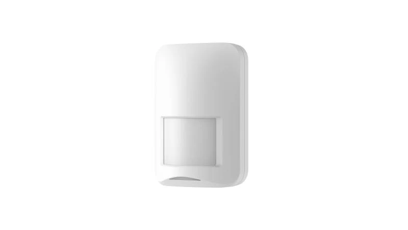 Detector de Movimiento Hikvision - Inmunidad a Mascotas - Rango de Detección de 10 mts - Angulo de 90° de Cobertura - DS-PD201P10-WB