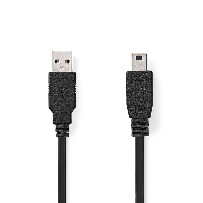 Cable USB - USB-A a USB Mini B (1 metro)