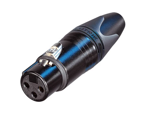 Neutrik NC3FXX-BAG Conector XLR