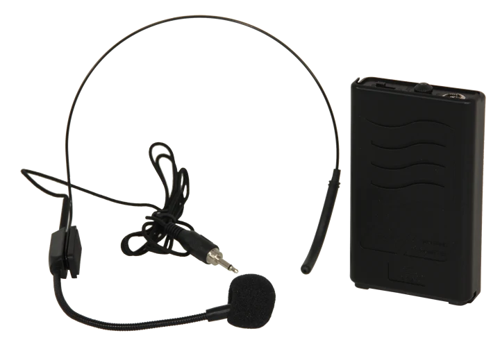 MICRÓFONO DE DIADEMA INALÁMBRICO 207.5MHZ