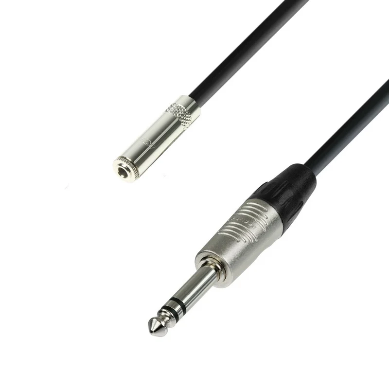 Cable Adaptador 6.3mm Jack Estéreo Macho a 3,5 Mini Jack Estéreo Hembra