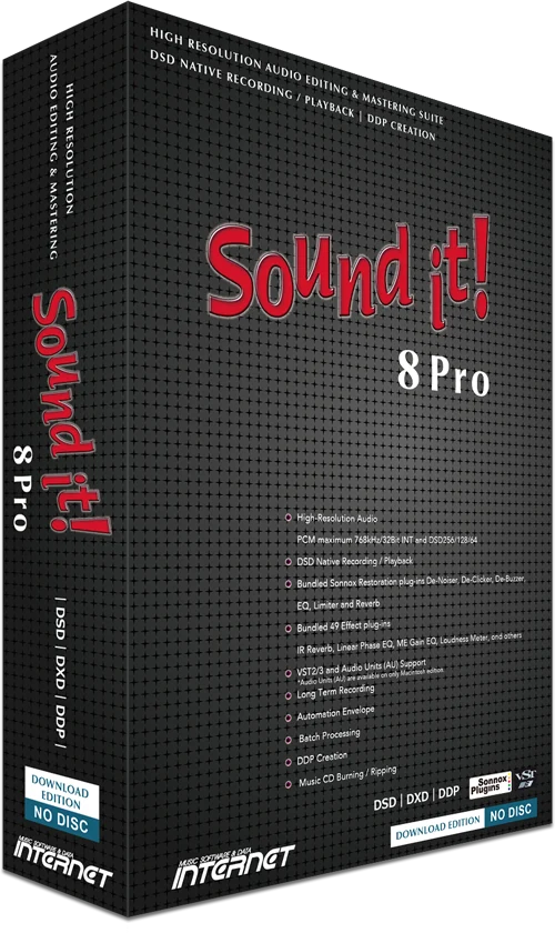 Sound it! 8 Pro - PC