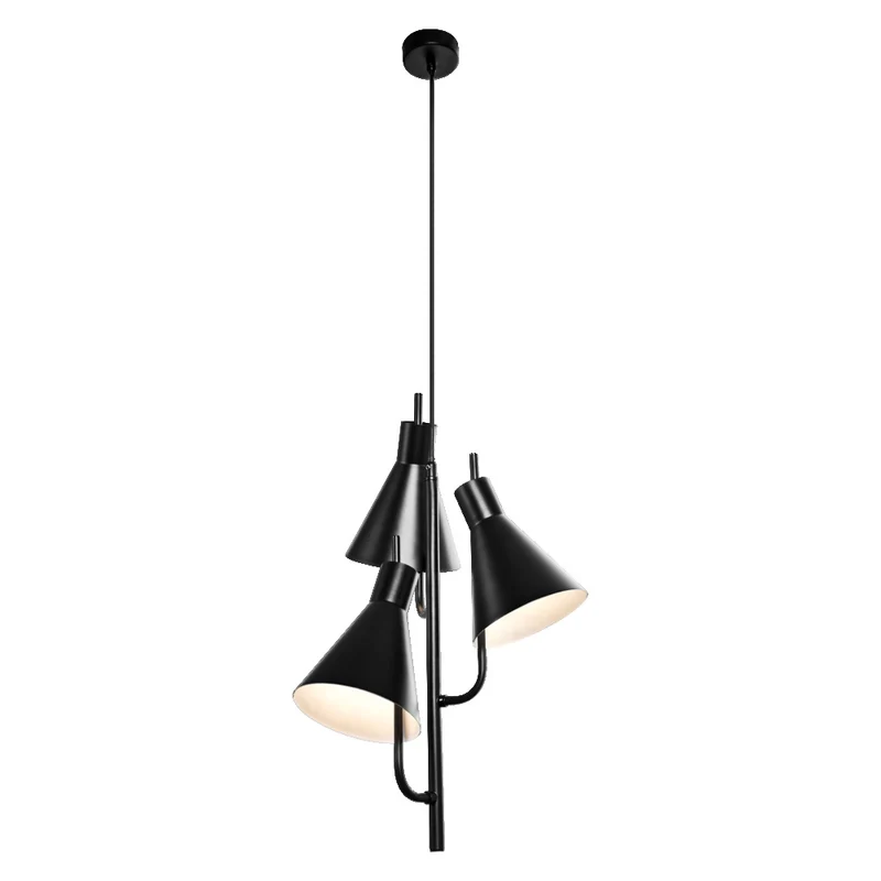 Lámpara colgante OSRAM DECOR Tokio, negra, 14 W, 1260 lm