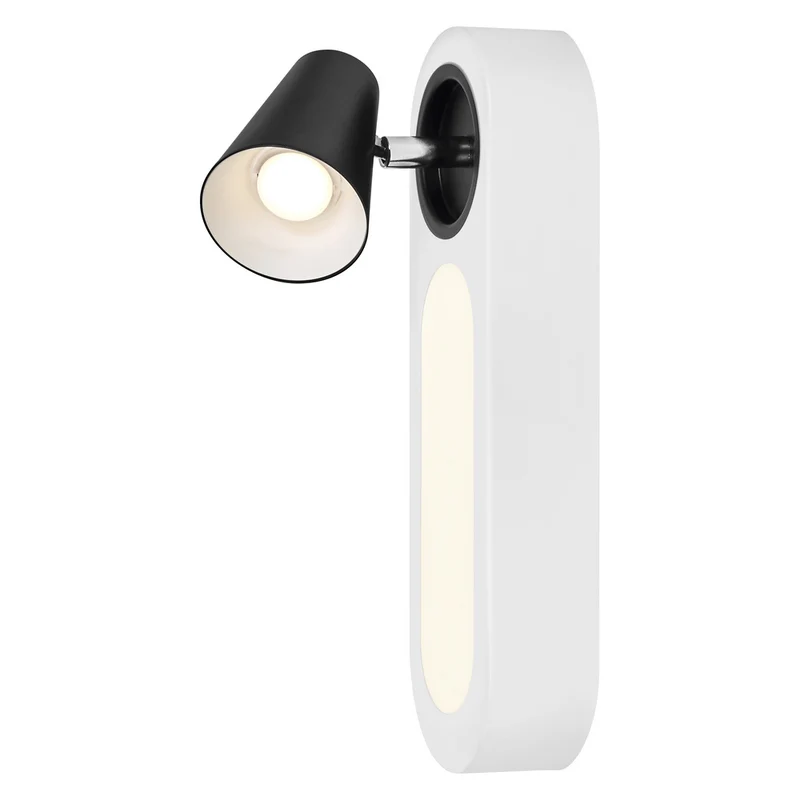 Aplique de pared OSRAM DECOR SPOT NEPTUNE, 13 W, 490 lm, blanco