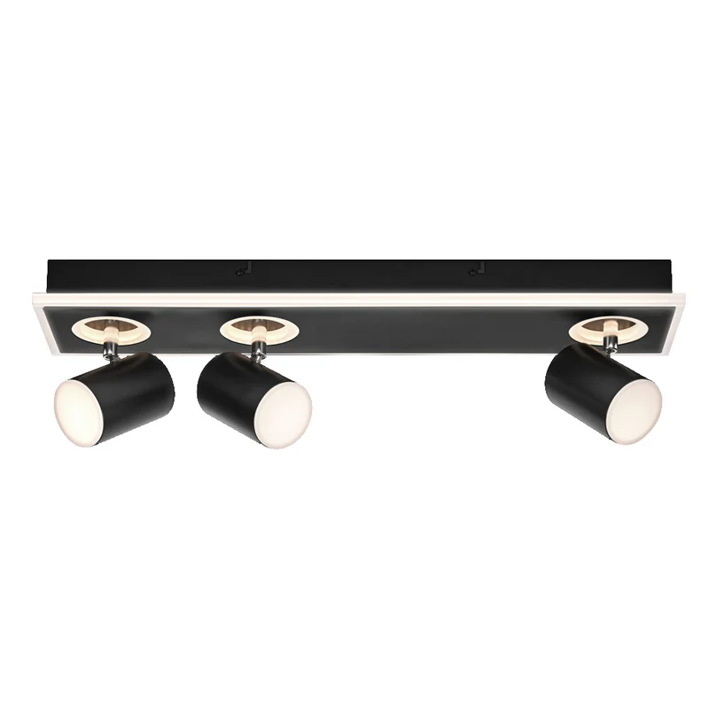 Lámpara de techo OSRAM DECOR SPOT MARS, 41 W, 1425 lm, negra