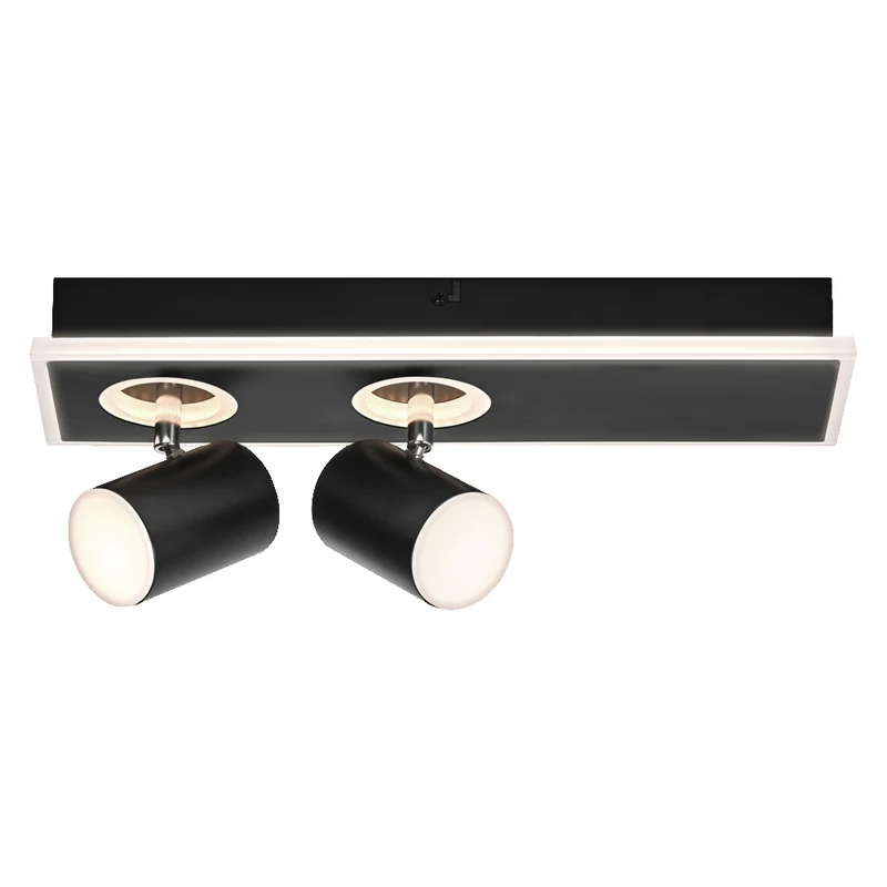 Lámpara de techo OSRAM DECOR SPOT MARS, 29 W, 985 lm, negra