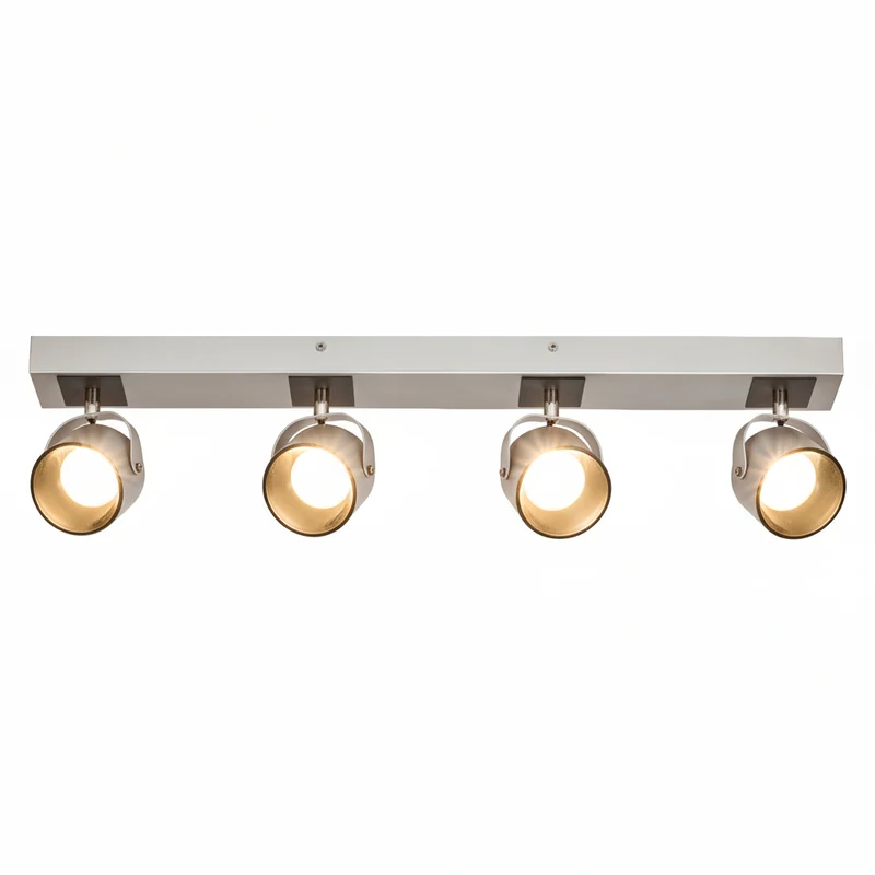 Lámpara de techo OSRAM DECOR SPOT JUPITER, 22 W, 730 lm, color plata