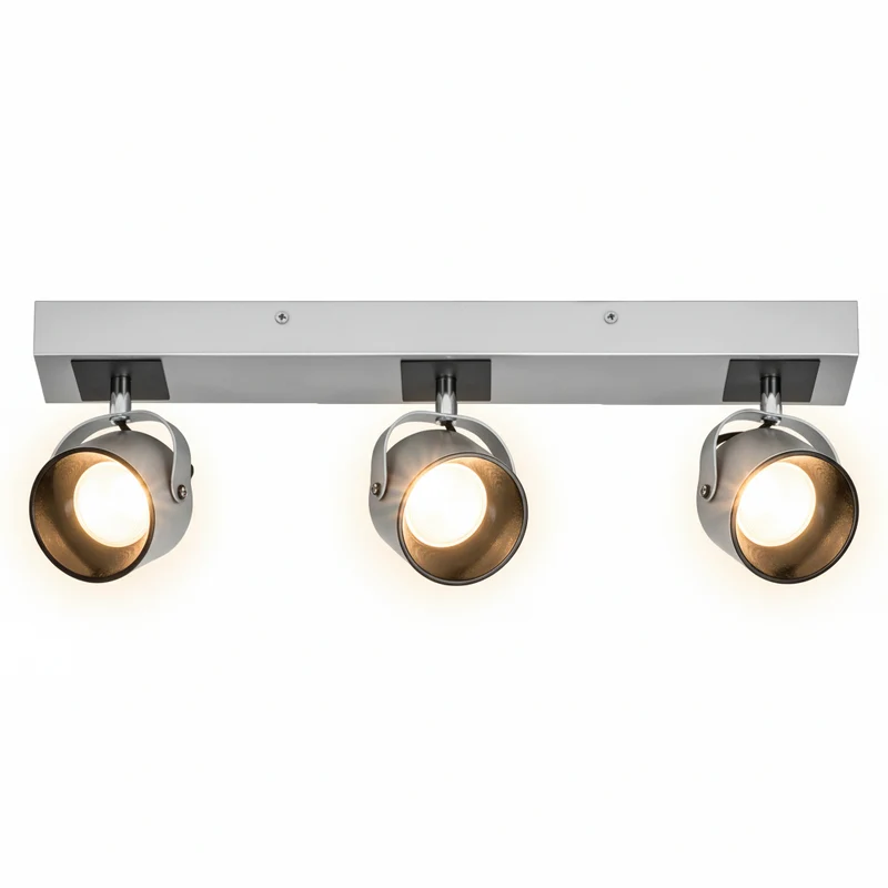 Lámpara de techo OSRAM DECOR SPOT JUPITER, 16,5 W, 550 lm, color plata