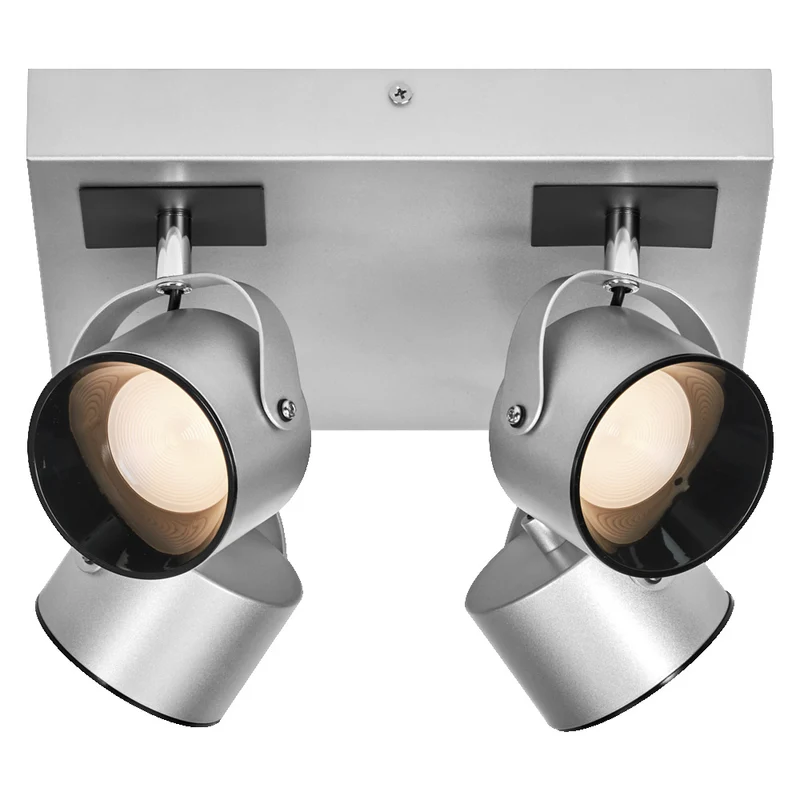 Lámpara de techo OSRAM DECOR SPOT JUPITER, 22 W, 750 lm, color plata