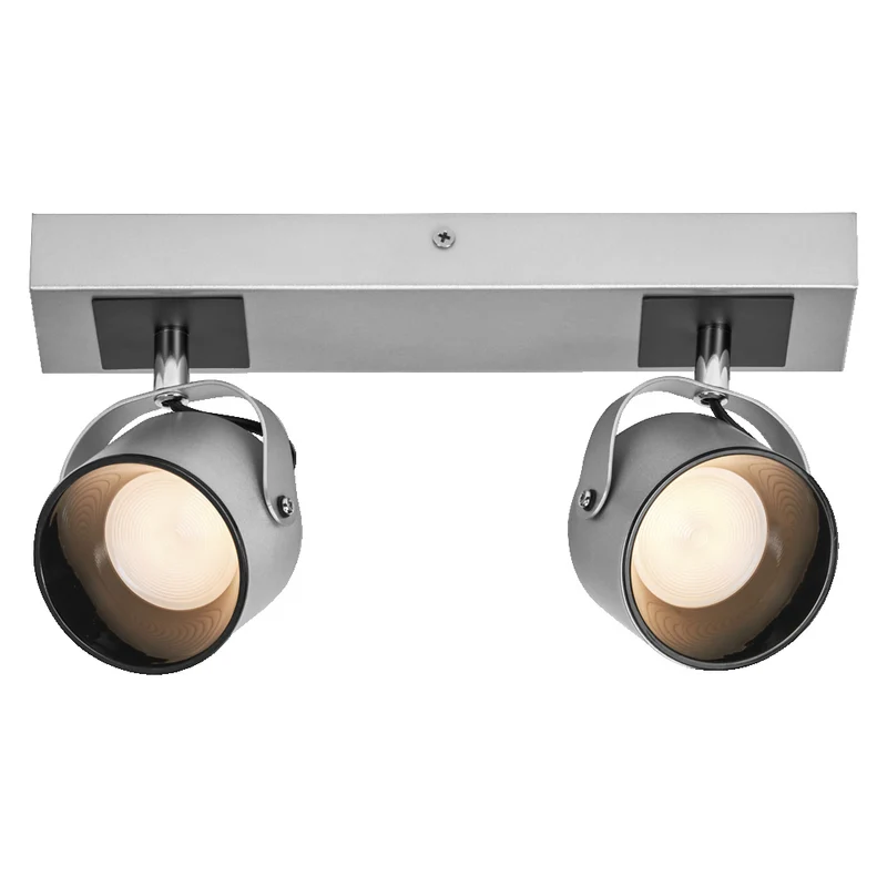 Lámpara de techo OSRAM DECOR SPOT JUPITER, 11,5 W, 410 lm, color plata