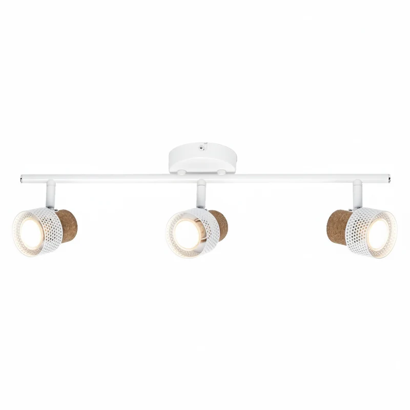Lámpara de techo OSRAM DECOR SPOT CORK, 3 x 3,4 W, 690 lm, blanca