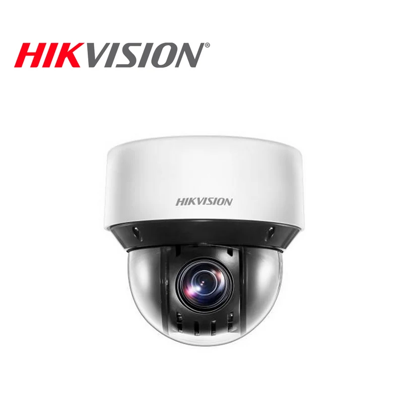 Cámara IP domo varifocal Moto DeepinView de 4MP DS-2DE4A425IW-DE(S6) Marca: Hikvision
