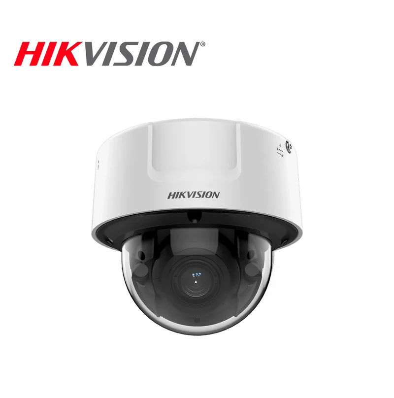 Cámara domo IP de 4MP 30 metros IR EXIR detección facial, conteo facial DeepinView, IK10 Marca: Hikvision