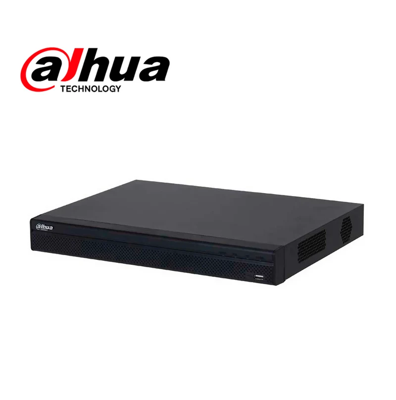 Videograbador IP de 16 canales 32MP 2HDD/16TB ONVIF audio por canales WizSense Marca: Dahua