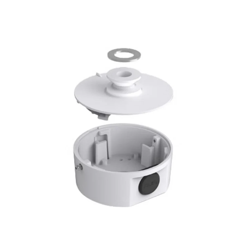Caja de conexiones blanca para cámaras Avigilon AVA Bullet Marca: Avigilon