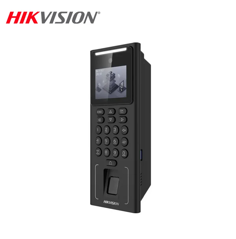 Lector biométrico facial y de tarjeta Min Moe Wi-Fi DS-K1T321EFWX Marca: Hikvision